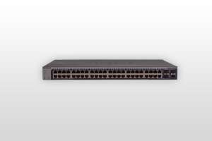 Netgear Prosafe GS748Tv5 - Smart switch Gigabit Ethernet 48 ports avec 2 ports cuivre et 2 ports Combo cuivre/SFP